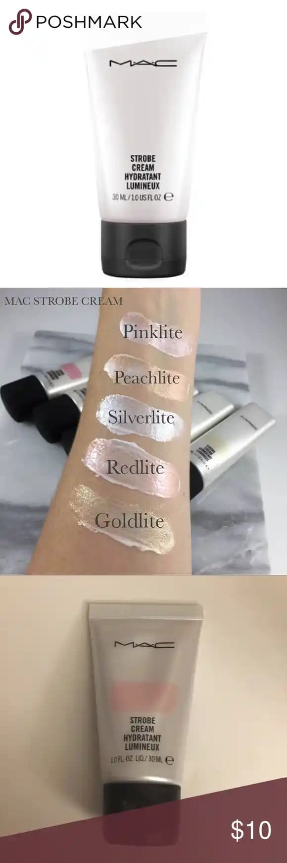 Mac Strobe Cream Pinklite ile Doğal Parlaklık ve Makyajda Aydınlatıcı Etkisi