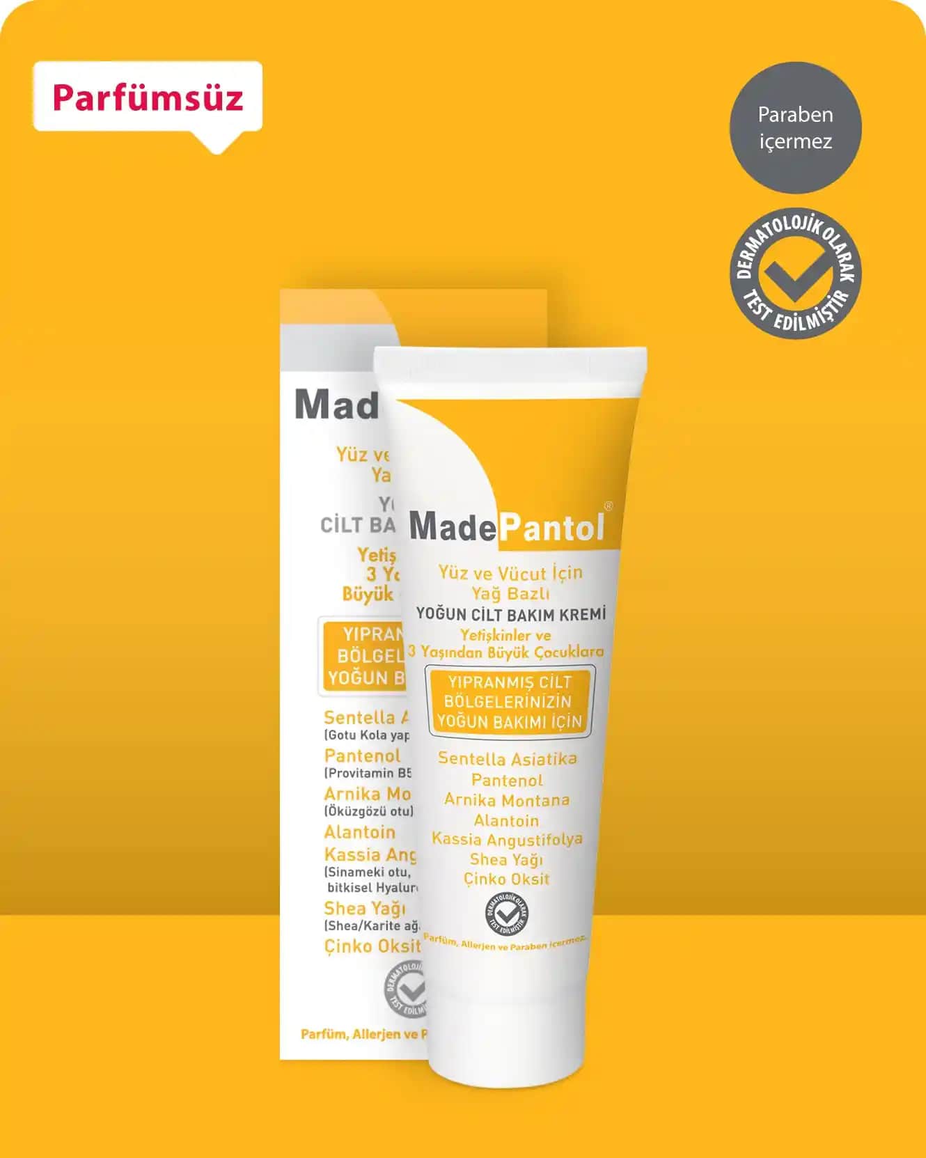 Madepantol Yağı: Doğal İçerikleriyle Cilt ve Saç Bakımında Güvenilir Bir Seçenek