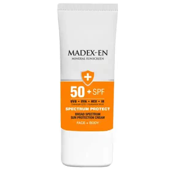 Madex En Mineral SPF 50 Güneş Koruyucu: Yüksek Koruma ve Doğa Dostu Özellikler