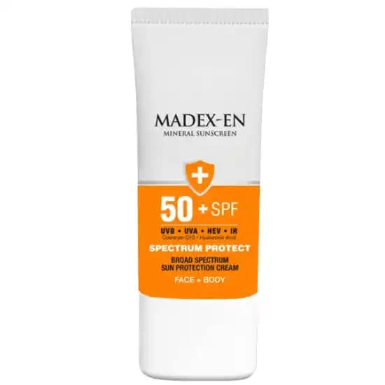 Madex En Mineral SPF 50 Güneş Koruyucu: Yüksek Koruma ve Doğa Dostu Özellikler