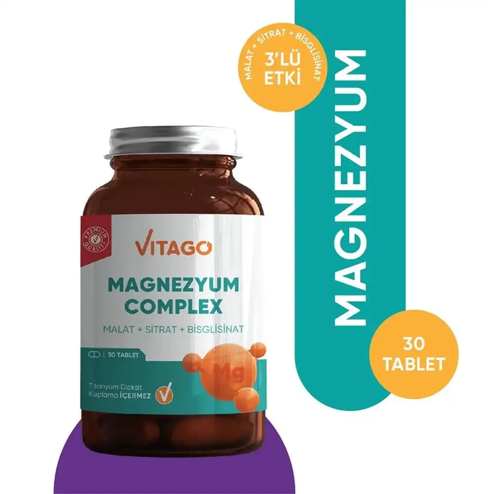 Magnezyum ve Vitago ile Cilt Sağlığını Destekleyen Doğal Takviye Ürünleri