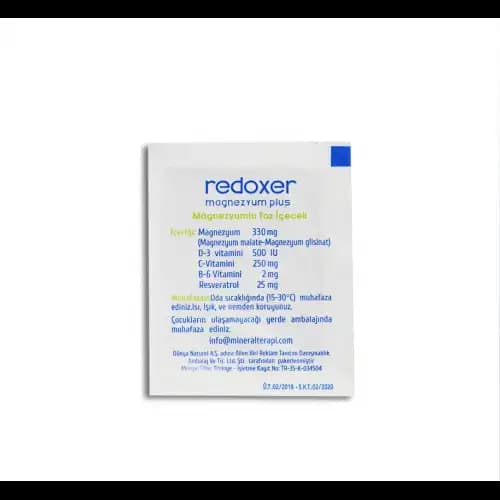 Magnezyumun Cilt Sağlığındaki Rolü ve Redoxer Magnezyum Plus ile Gelişmiş Bakım