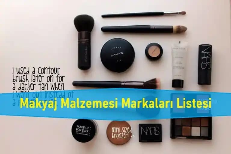 Makyaj Malzemeleri ve İşlevleri Hakkında Kapsamlı Rehber
