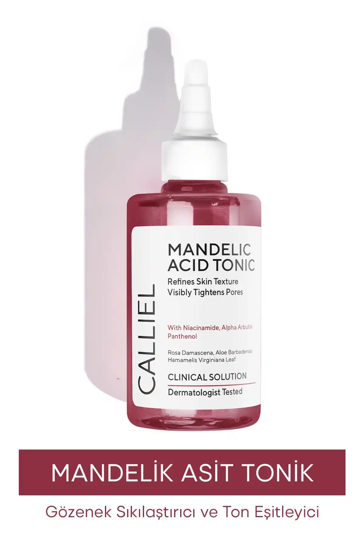 Mandelik Asit Tonik ile Doğal ve Hassas Ciltler İçin Güçlü Bakım Çözümü