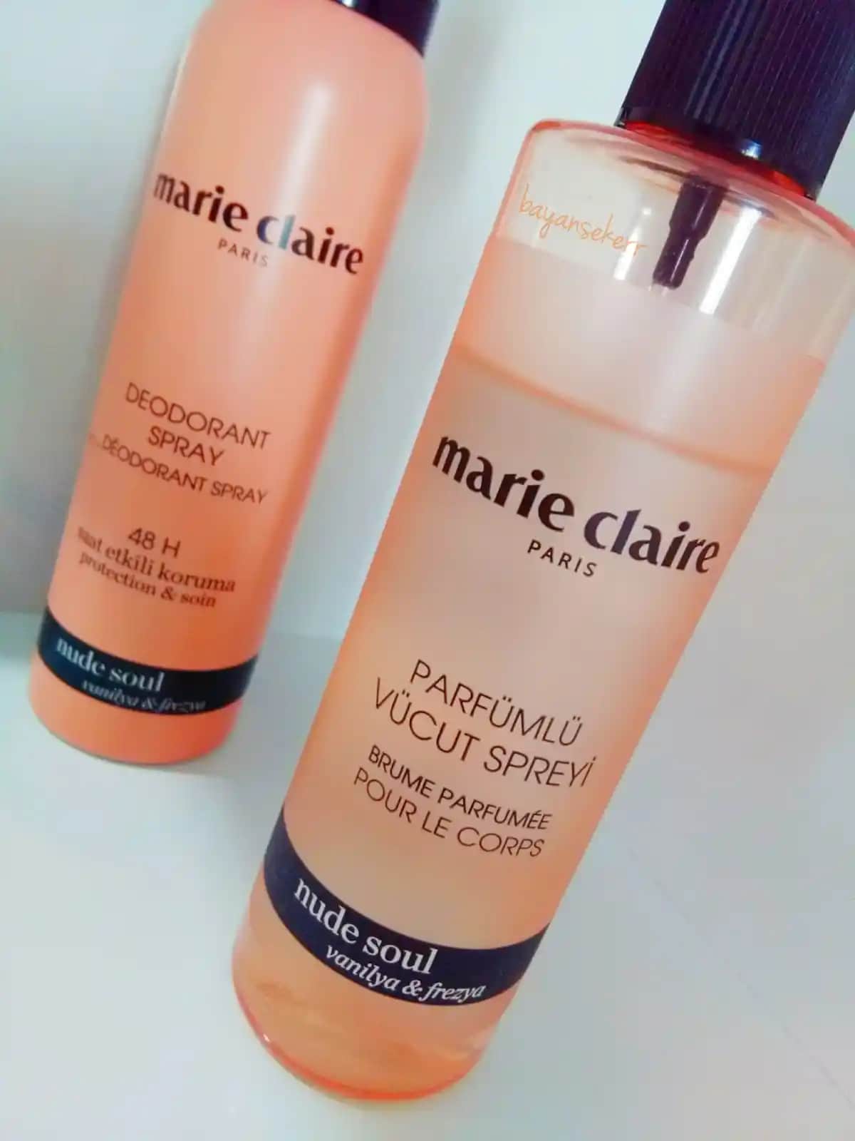 Marie Claire Vücut Spreyi: Günlük Kullanım ve Çekici Kokuların Temel Özellikleri