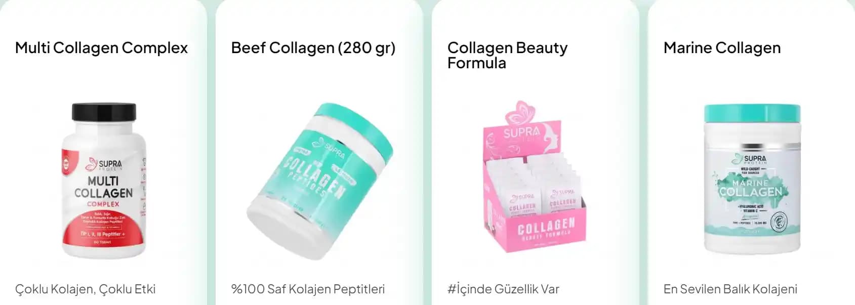 Mavi ve Yeşil Kolajen Hapları: Cilt Sağlığı ve Güzellikte Yeni Trendler