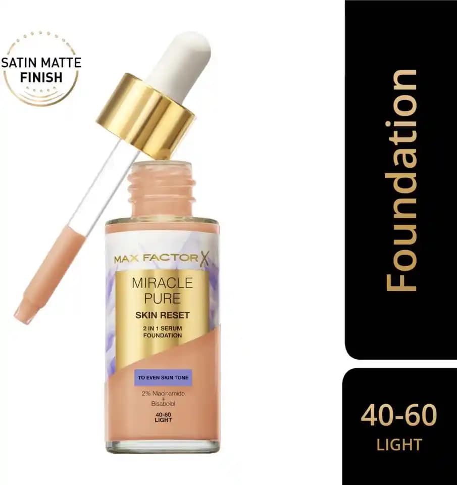 Max Factor Miracle Pure Serisi: Doğal İçeriklerle Güvenilir Cilt Bakımı Çözümleri