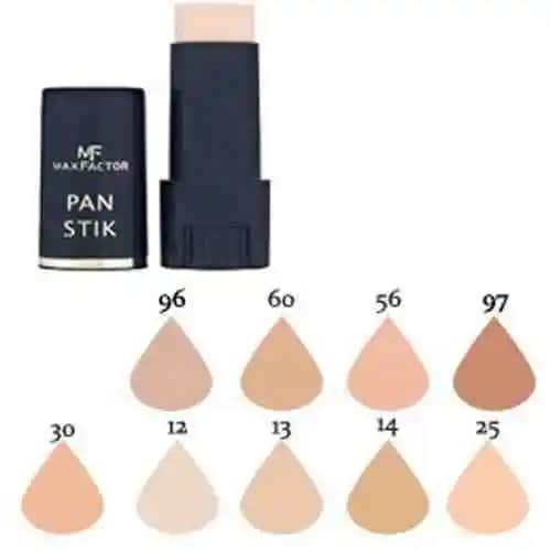 Max Factor Pan Stick Renkleri ve Cilt Tonuna Uygun Doğru Renk Seçimi Rehberi
