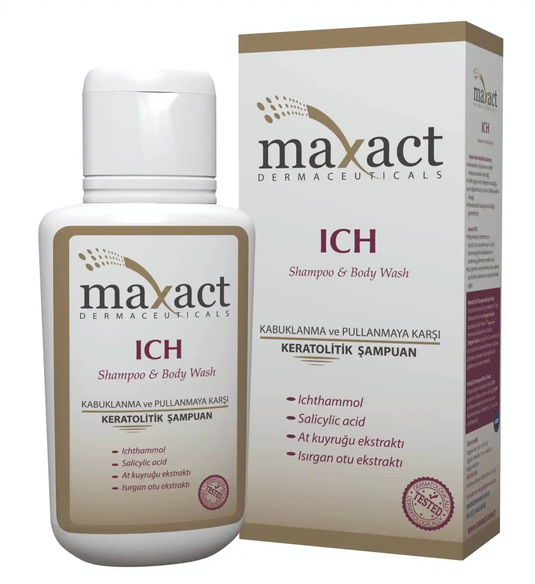 Maxact Şampuan ile Saç Bakımında Güvenilir ve Doğal Çözüm Sunan Ürün