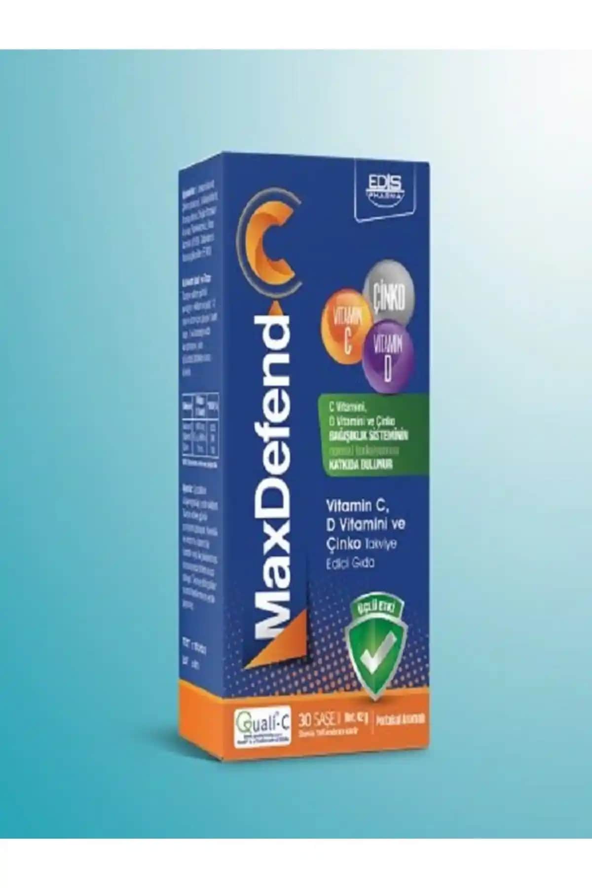 MaxDefend C Nedir ve Cilt Sağlığı ile Bağışıklık Destekleyici Özellikleri