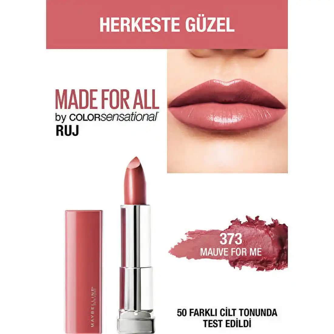 Maybelline 373 Renkli Kozmetik Ürünü: Kaliteli ve Uzun Süre Dayanan Makyaj Seçeneği