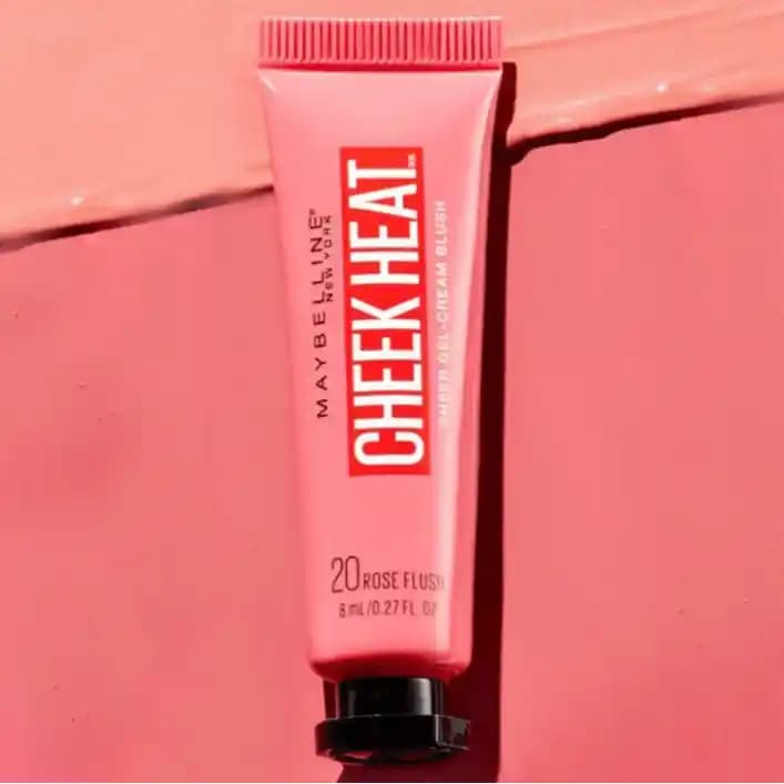 Maybelline Cheek Heat Allık: Doğal ve Canlı Görünüm İçin Pratik Makyaj Seçeneği