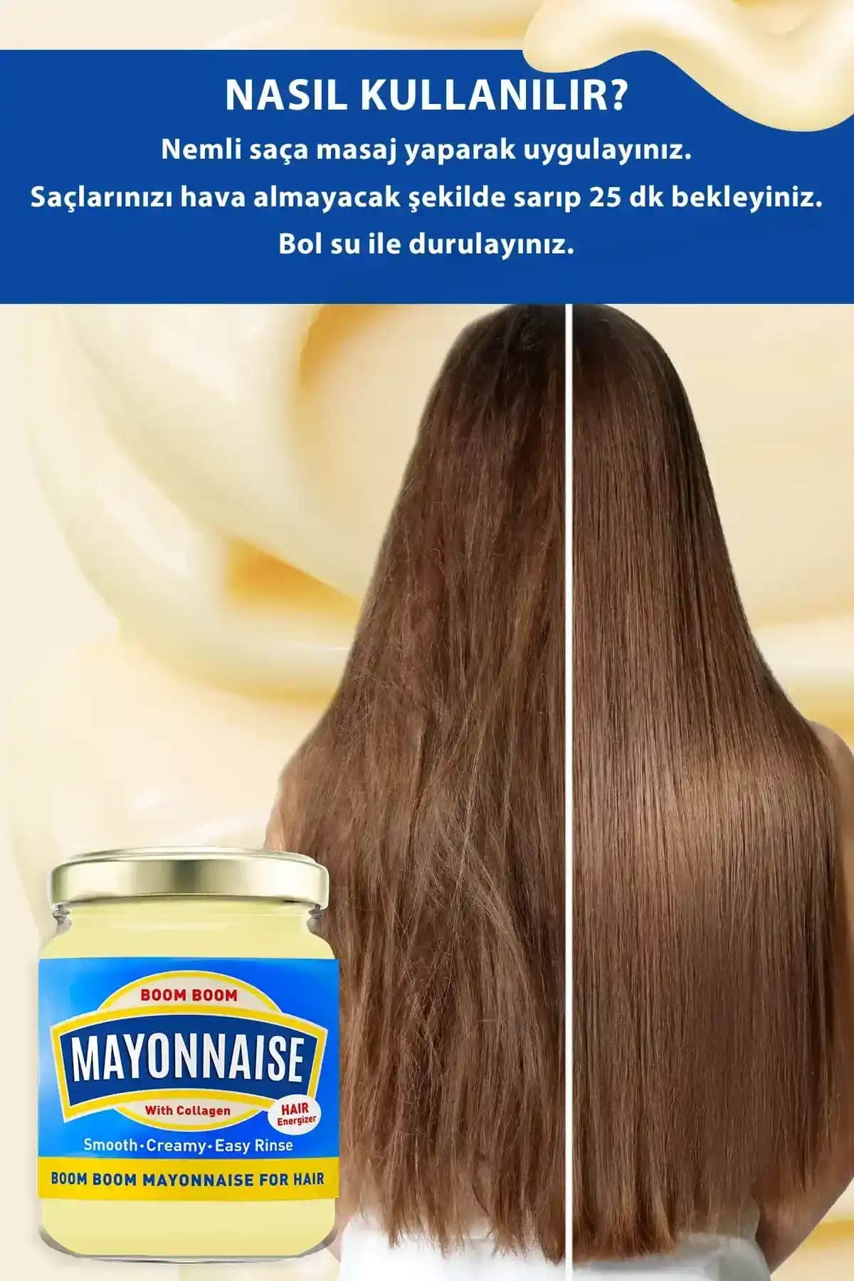 Mayonez Saç Maskesi: Doğal ve Etkili Saç Bakım Yöntemleri ve Faydaları