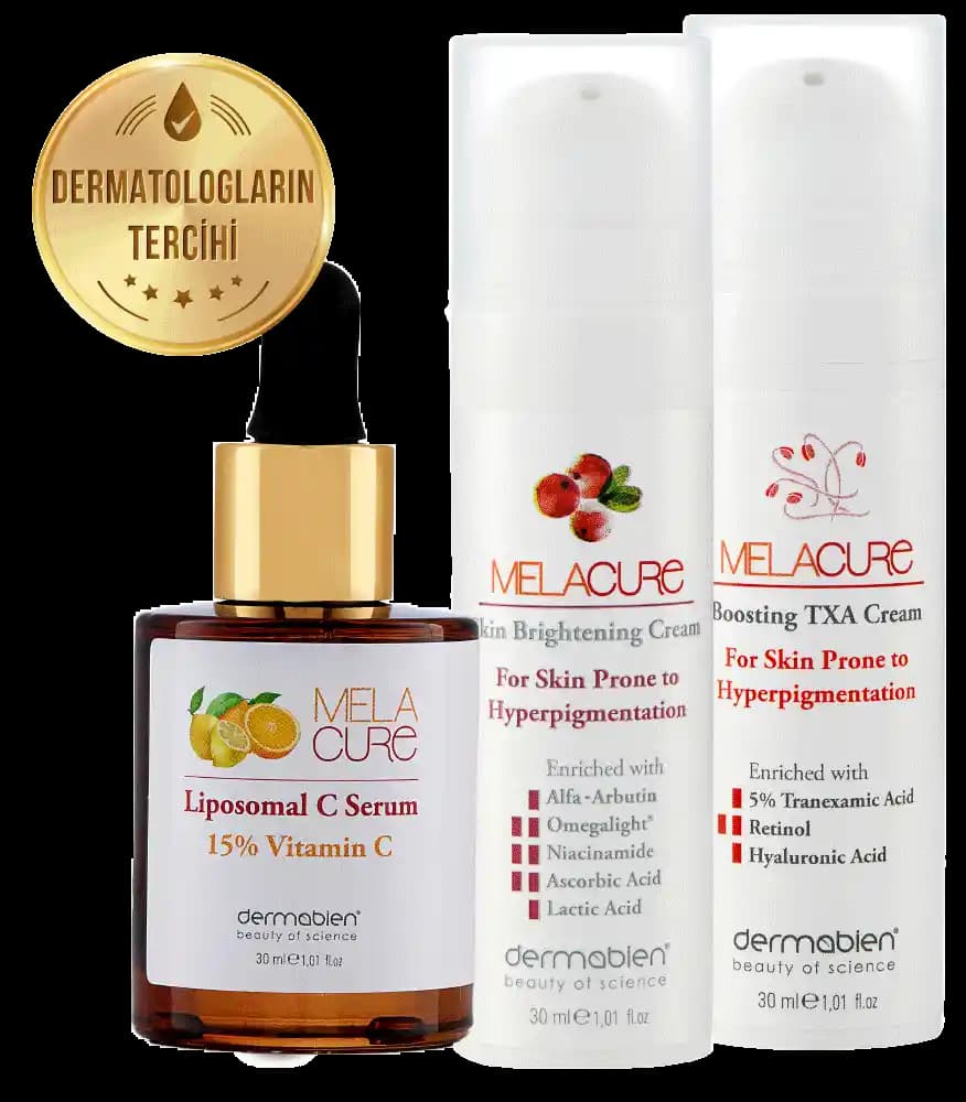 Melacure Leke Kremi ile Ciltte Parlak ve Eşit Tonlar Sağlayan Güçlü Çözüm