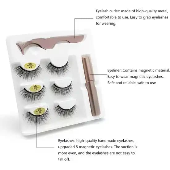 Mıknatıs Kirpikler: Kolay Uygulama ve Doğal Görünüm Sunan Yeni Kozmetik Trendleri