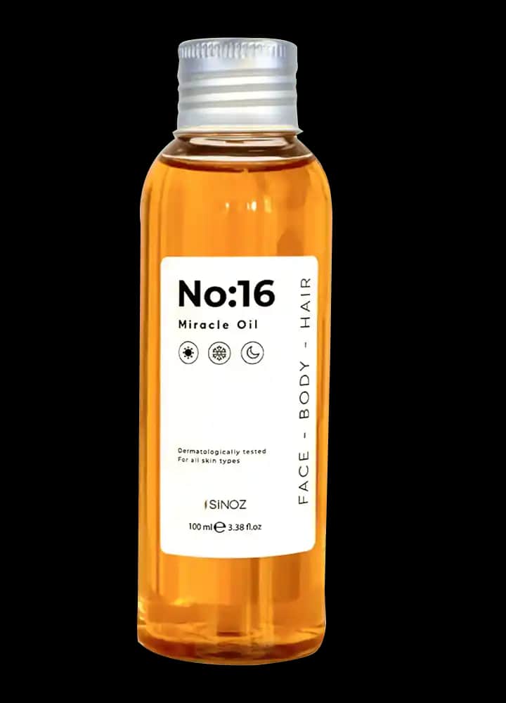 Miracle Oil No 16: Doğal İçeriklerle Çok Yönlü Kozmetik Bakım Ürünü