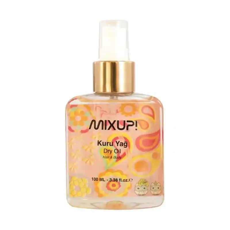 Mixup Saç Bakım Yağı ile Sağlıklı ve Parlak Saçlar İçin Doğal Çözüm