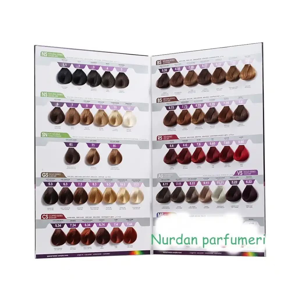 Morfose Saç Boyası Renkleri ve Seçiminde Dikkat Edilmesi Gerekenler