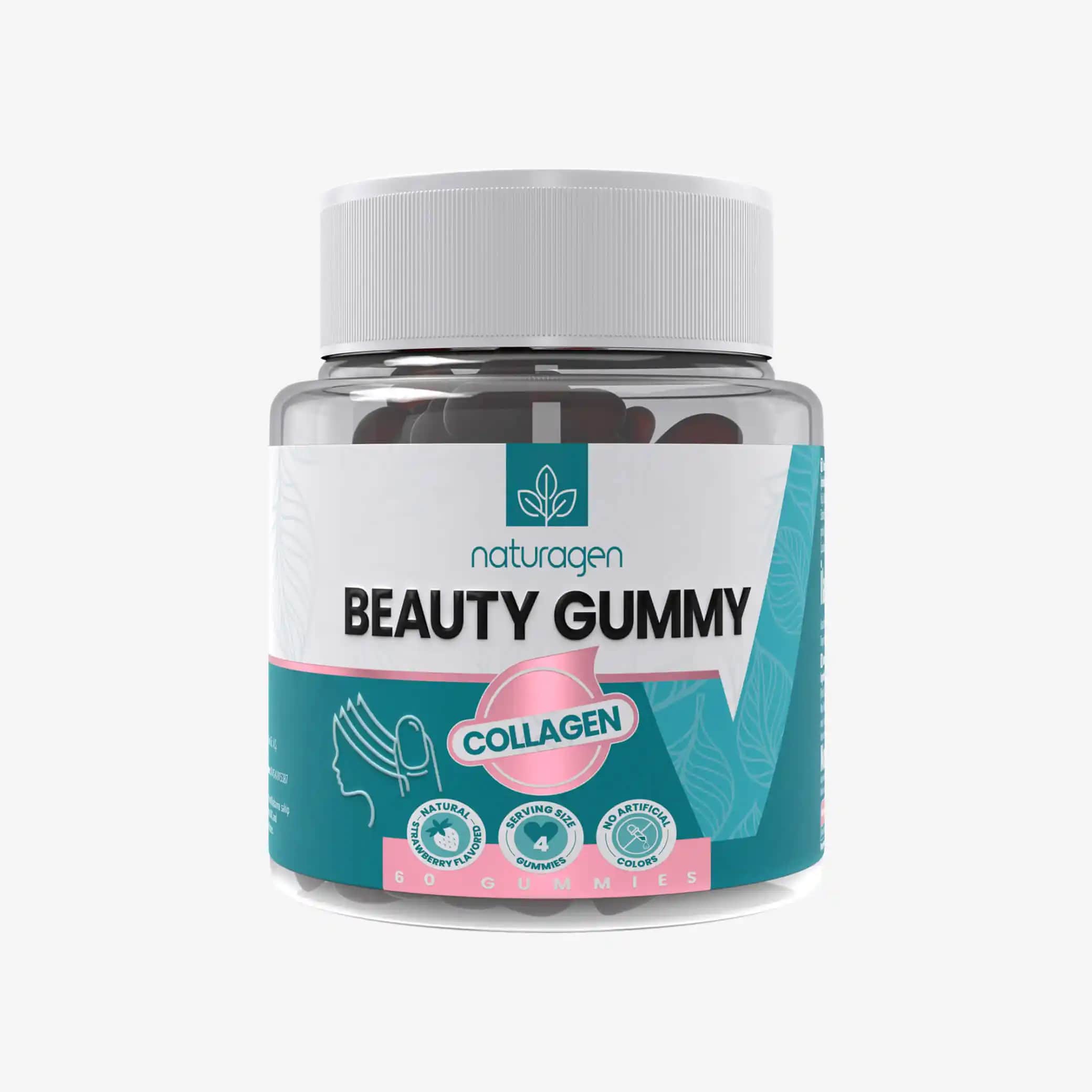 Naturagen Beauty Gummy: Doğal İçeriklerle Güzellik ve Cilt Sağlığını Destekleyen Takviye