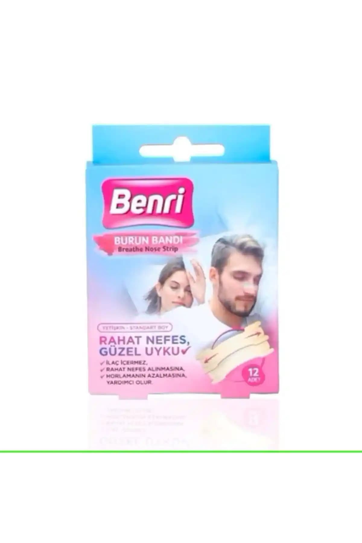 Nefes Açıcı Burun Bandı: Estetik ve Sağlık Amaçlı Kullanım ve Faydaları