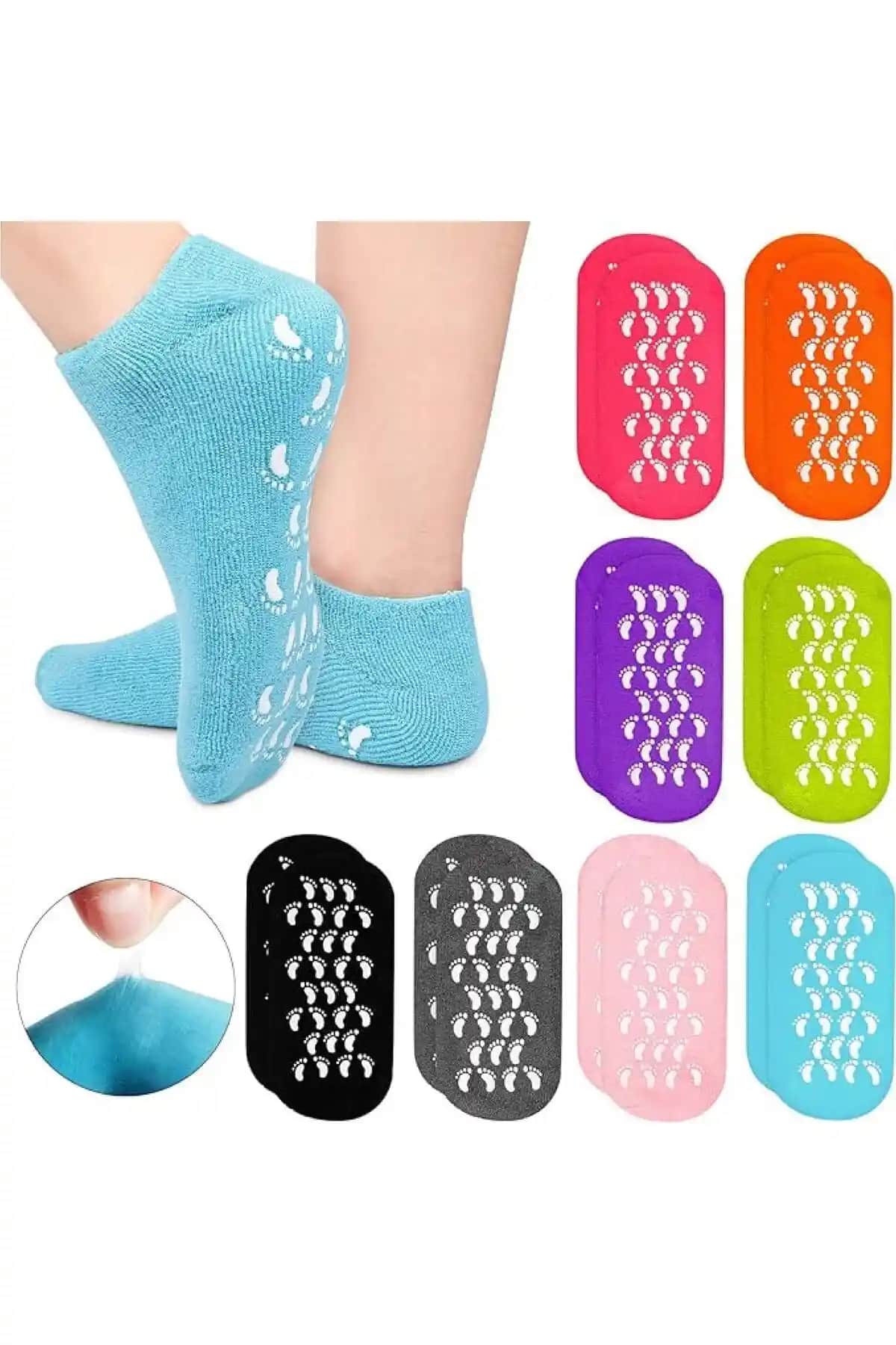 Nemlendirici Çoraplar ile Ayak Sağlığını Koruma ve Konfor Artırma Yöntemleri