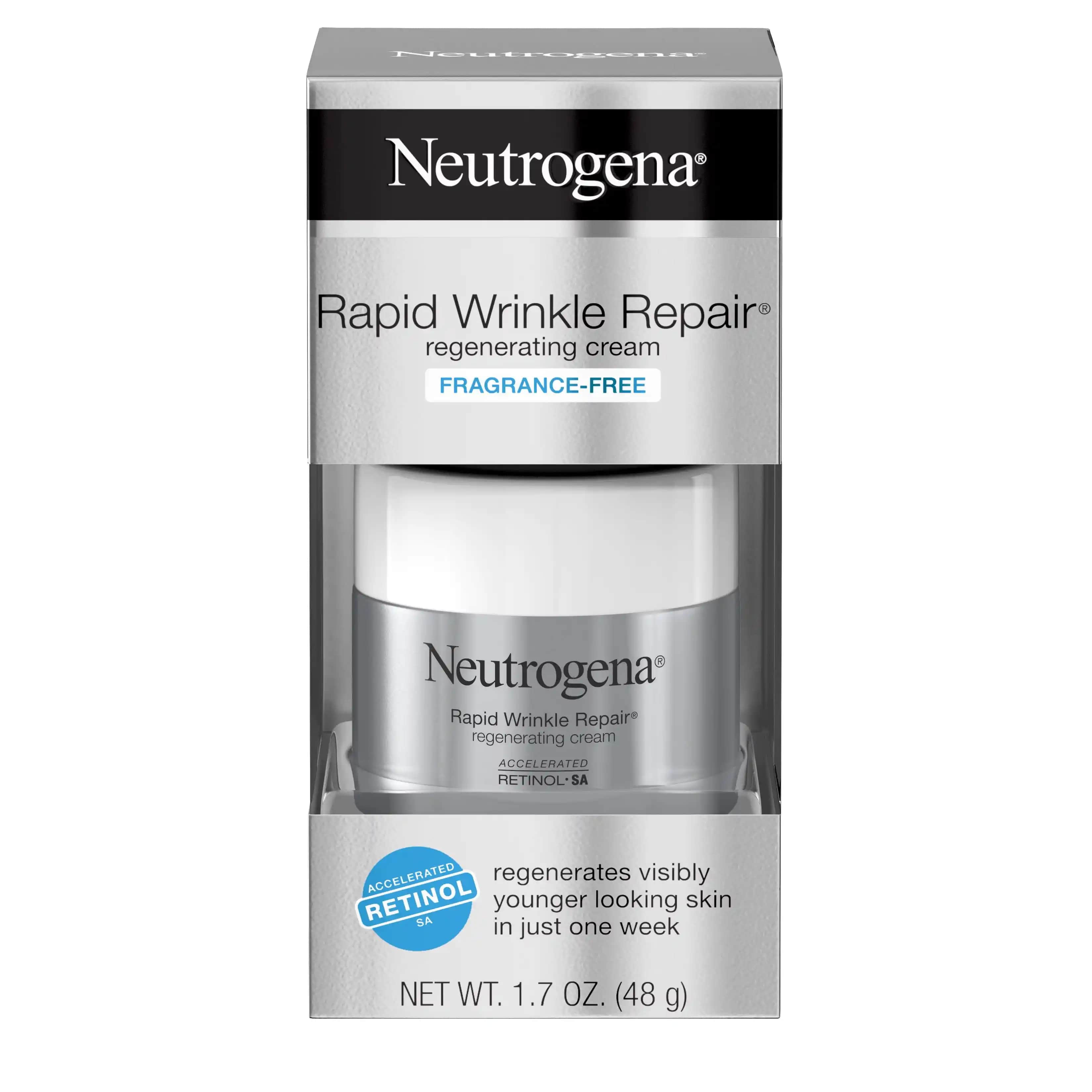 Neutrogena Rapid Wrinkle Repair: Hızlı ve Etkili Yaşlanma Karşıtı Cilt Bakım Ürünü