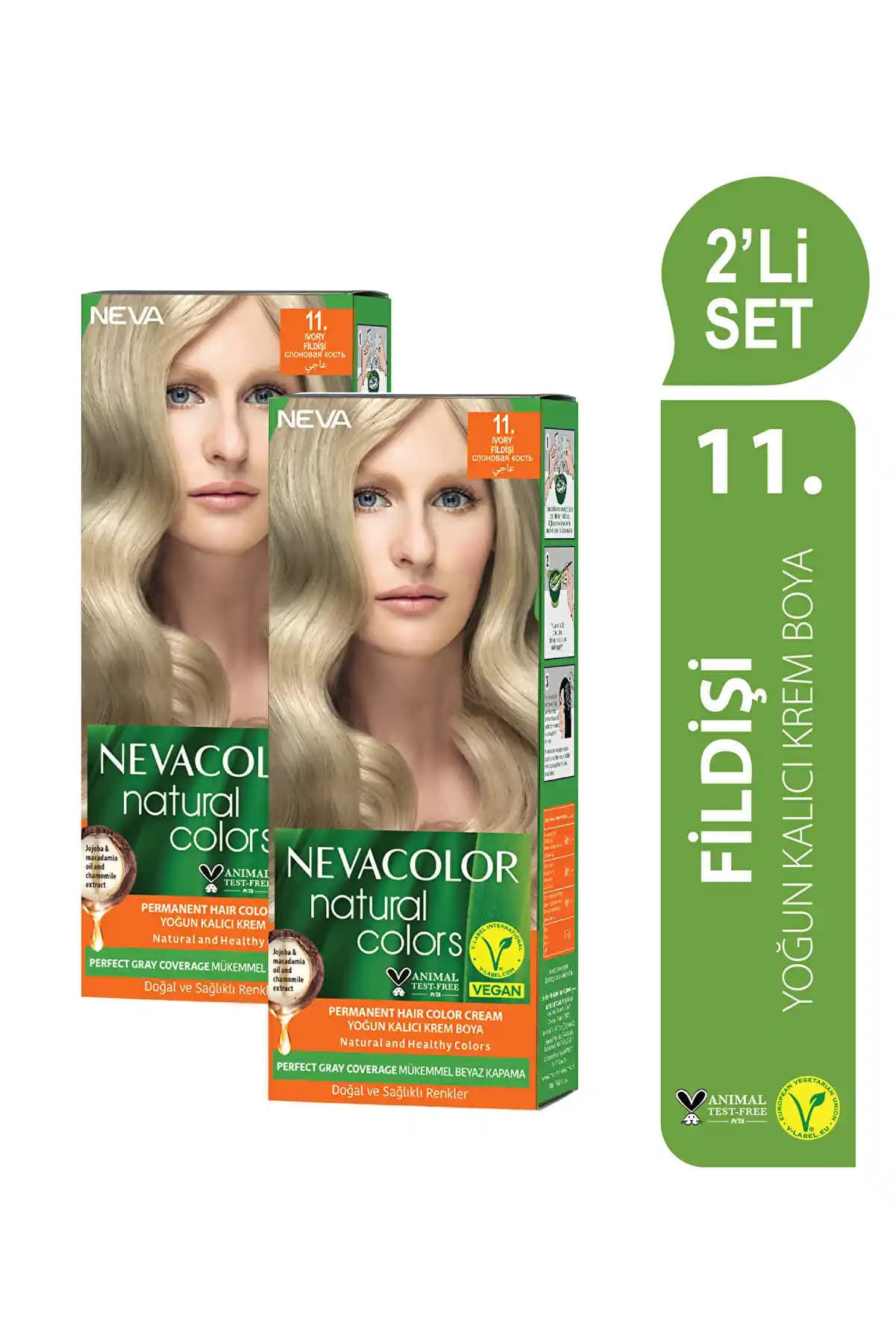 Neva Saç Boyası: Geniş Renk Seçenekleri ve Sağlıklı Saçlar İçin Güvenilir Marka