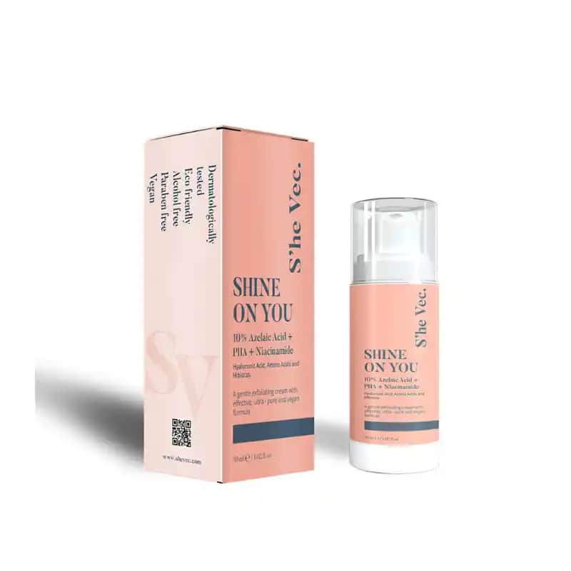 Niacinamide ile Sağlıklı ve Parlak Cilt İçin She Vec Ürünleri Rehberi