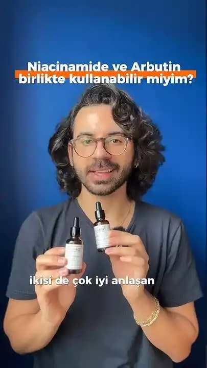 Niacinamide ve Arbutin ile Cilt Bakımında Etkili Sonuçlar Sağlayan Güçlü İkili