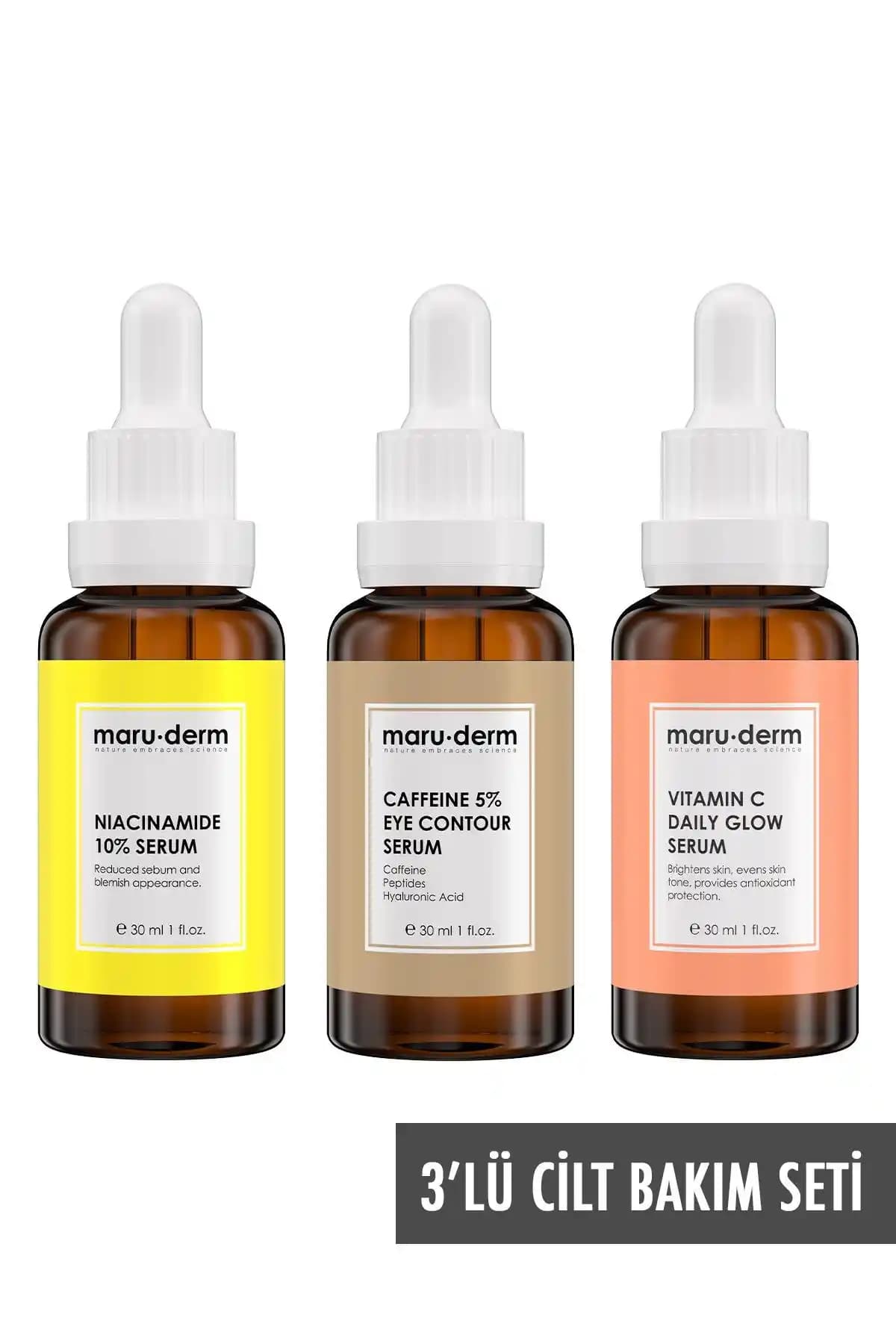 Niacinamide ve C Vitamini Birlikte Kullanımı: Cilt Sağlığı İçin Doğru Kombinasyonlar