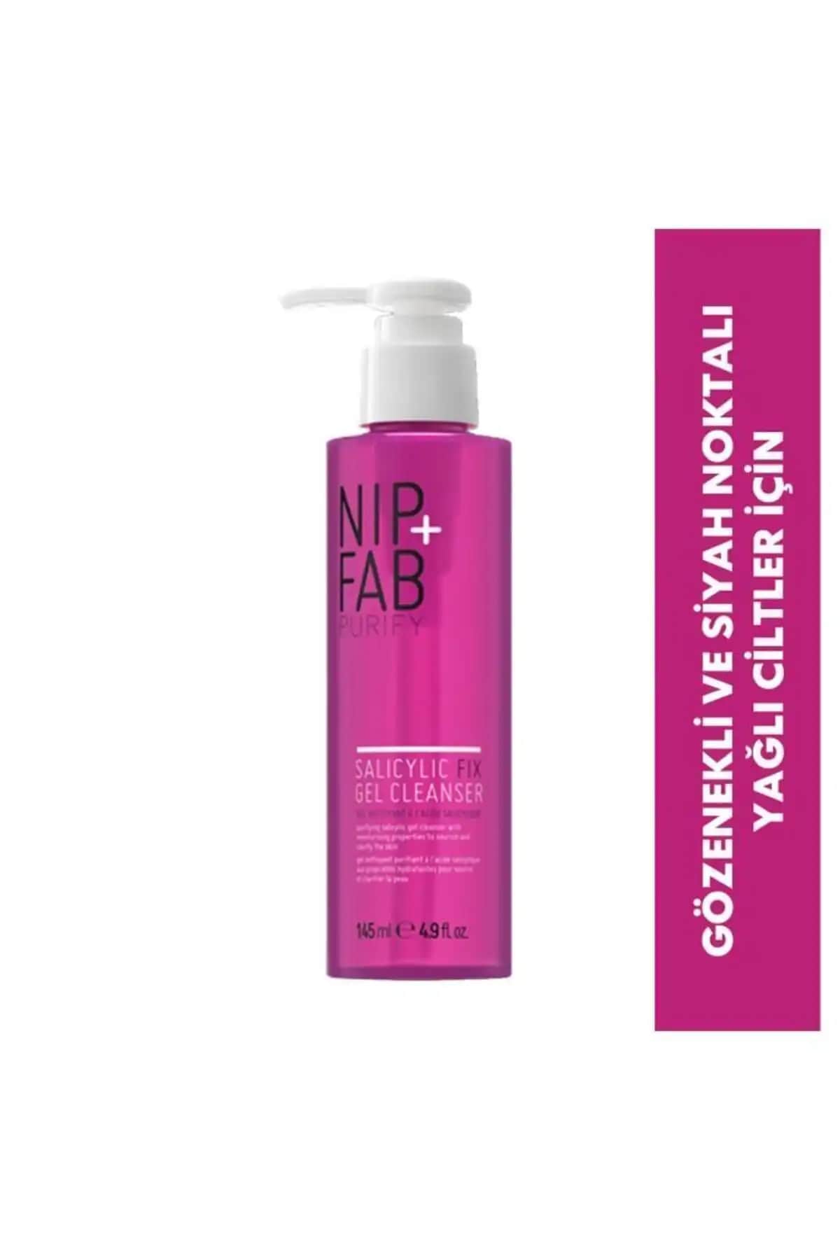 Nip Fab Salisilik Asit Yüz Yıkama Jeli: Yağlı ve Akne Eğilimli Ciltler İçin Etkili Temizlik Ürünü