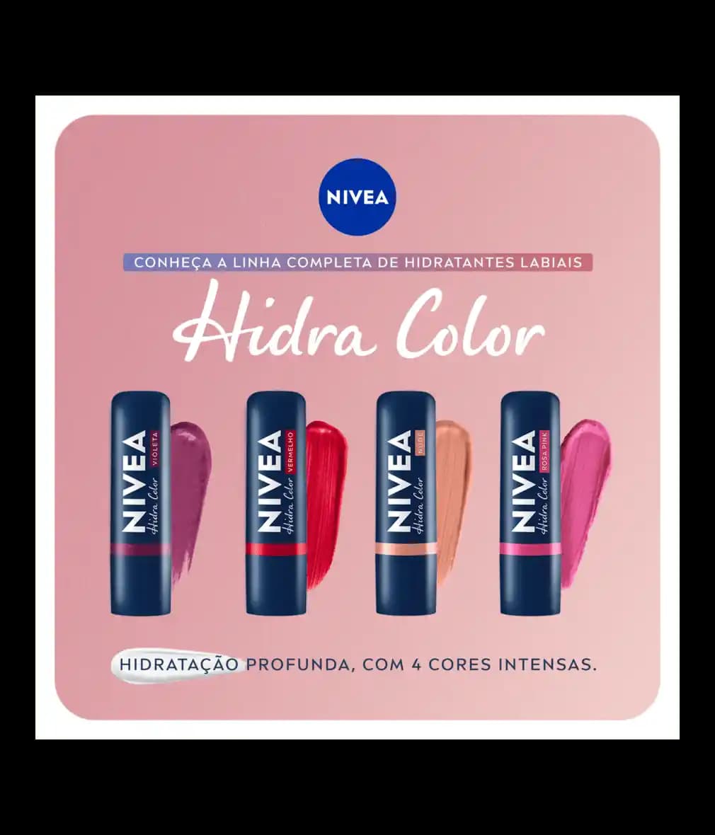 Nivea Hidra Color Renkli Nemlendirici ile Cilt Bakımında Yeni Dönem