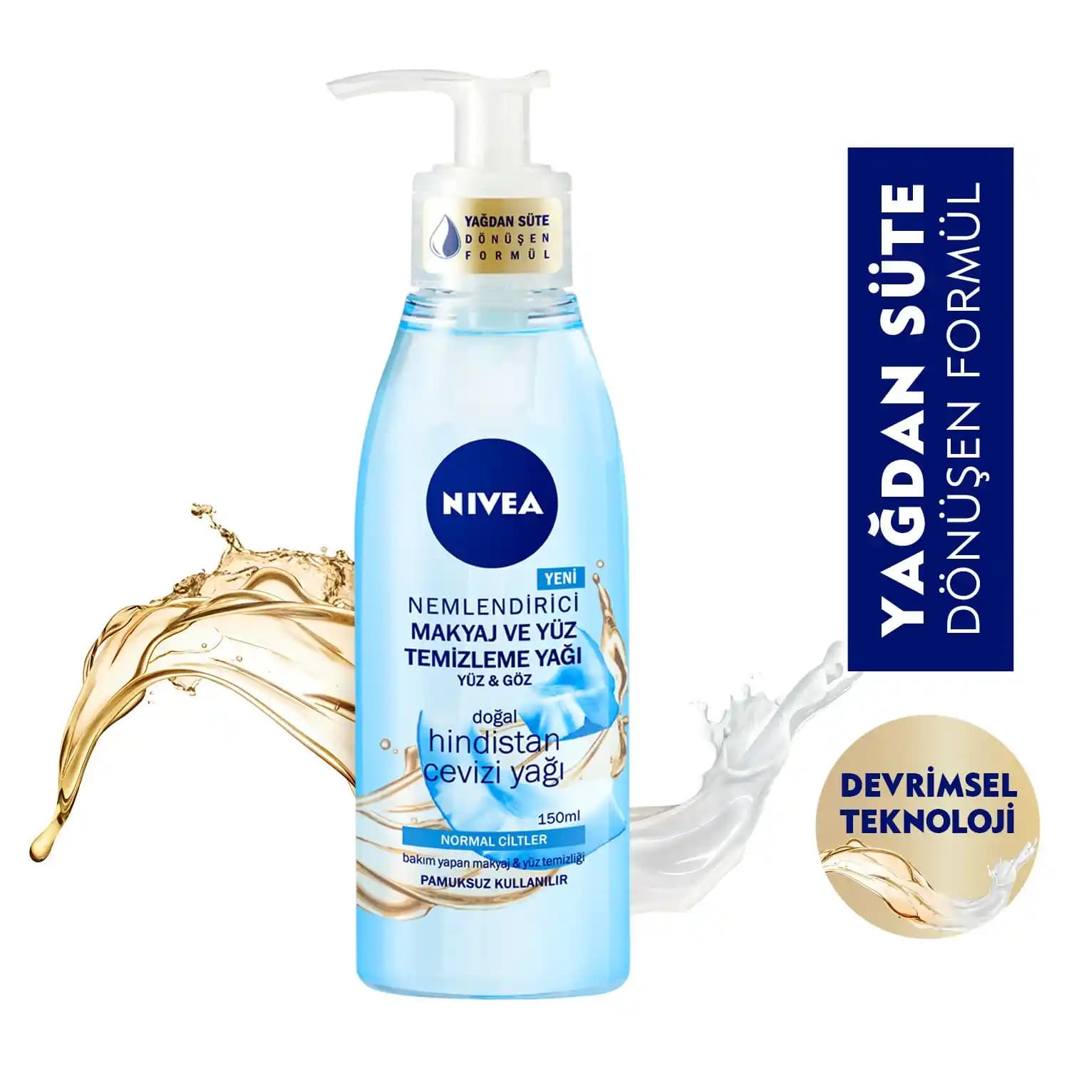 Nivea Nemlendirici ve Makyaj Temizleme Yağlarıyla Cilt Bakımında Yeni Dönem