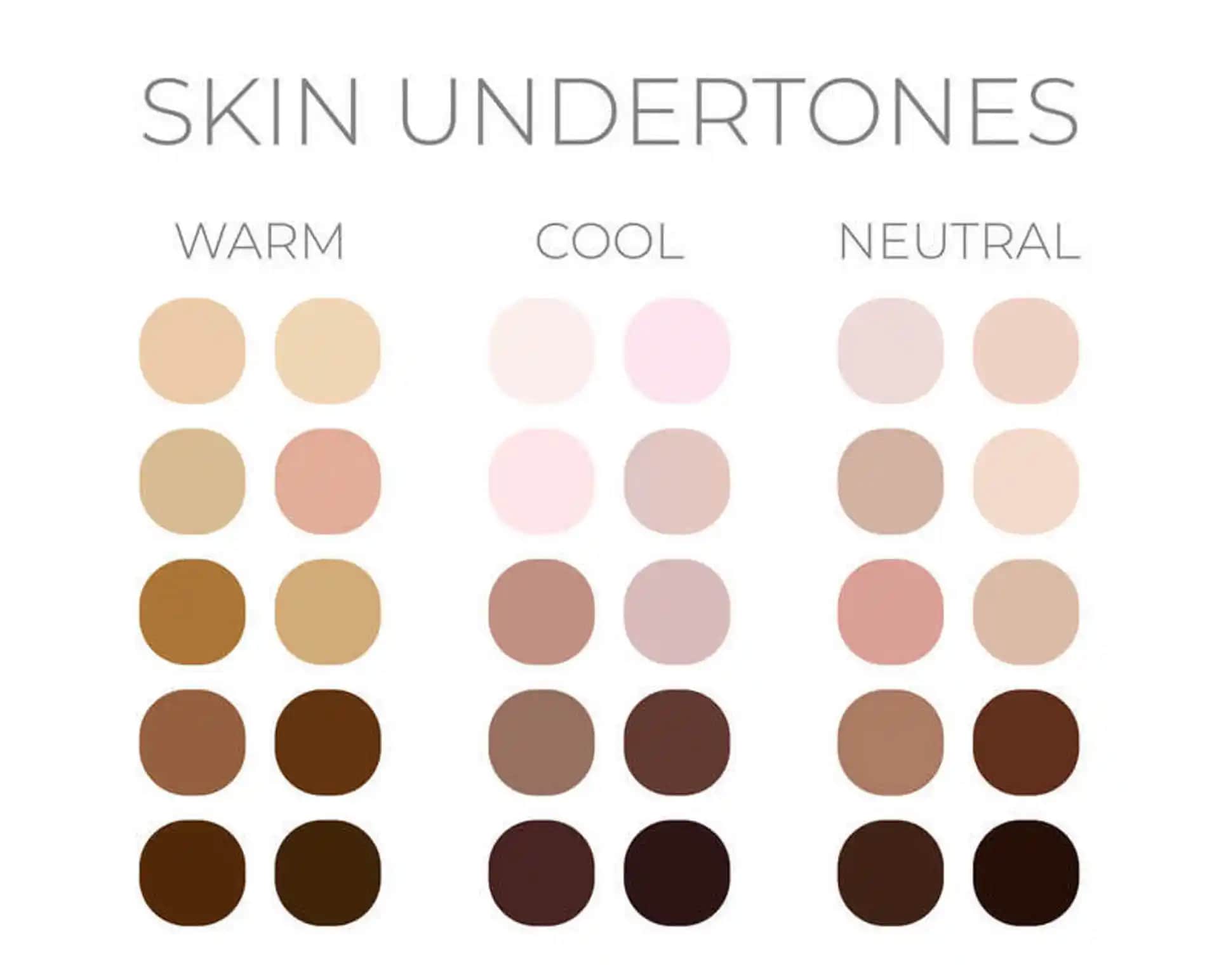 Nötr Cilt Alt Tonu Nedir Nasıl Belirlenir ve Makyajda Kullanımı