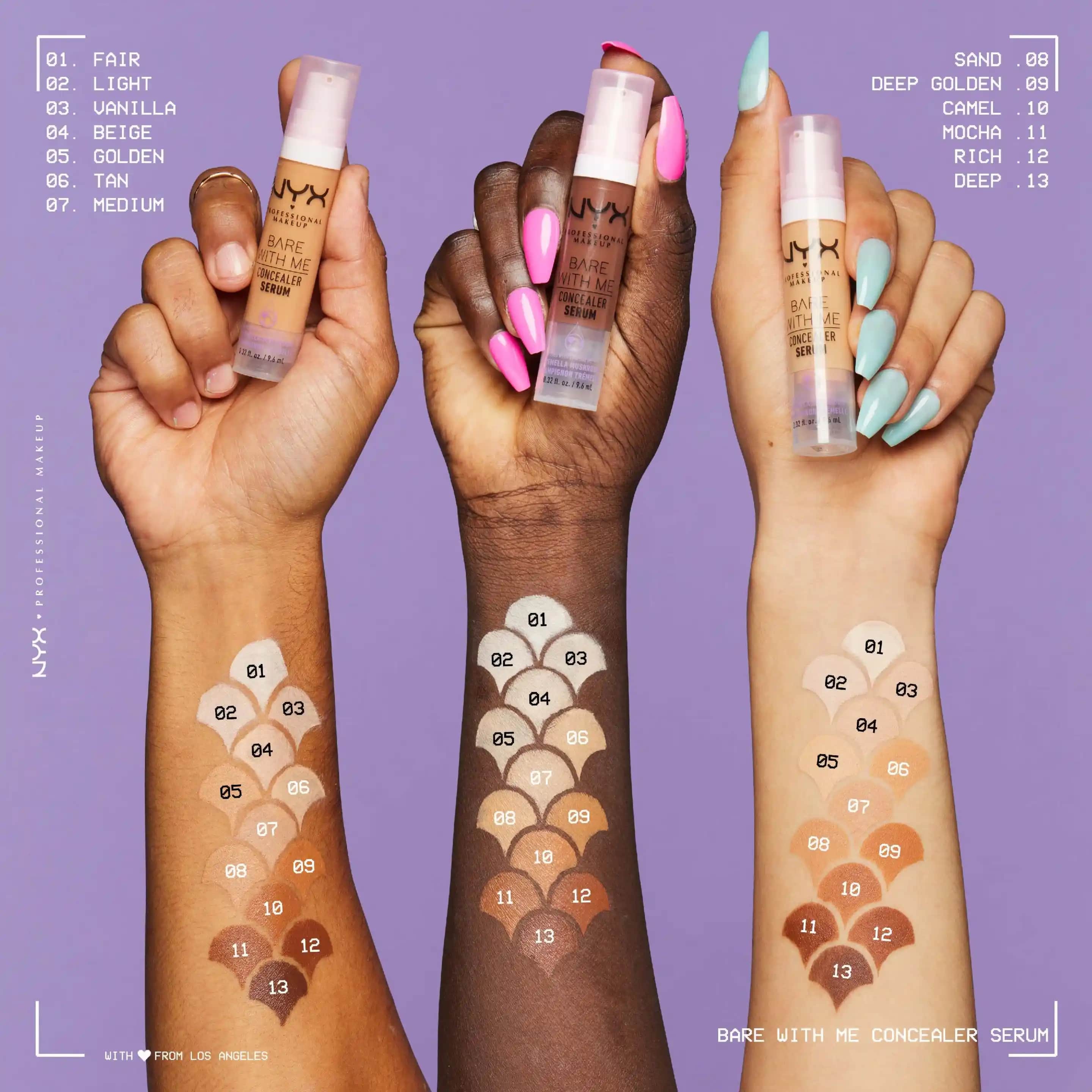 NYX Bare With Me Kapatıcı Serumu: Doğal ve Işıltılı Makyaj İçin Çok Amaçlı Çözüm