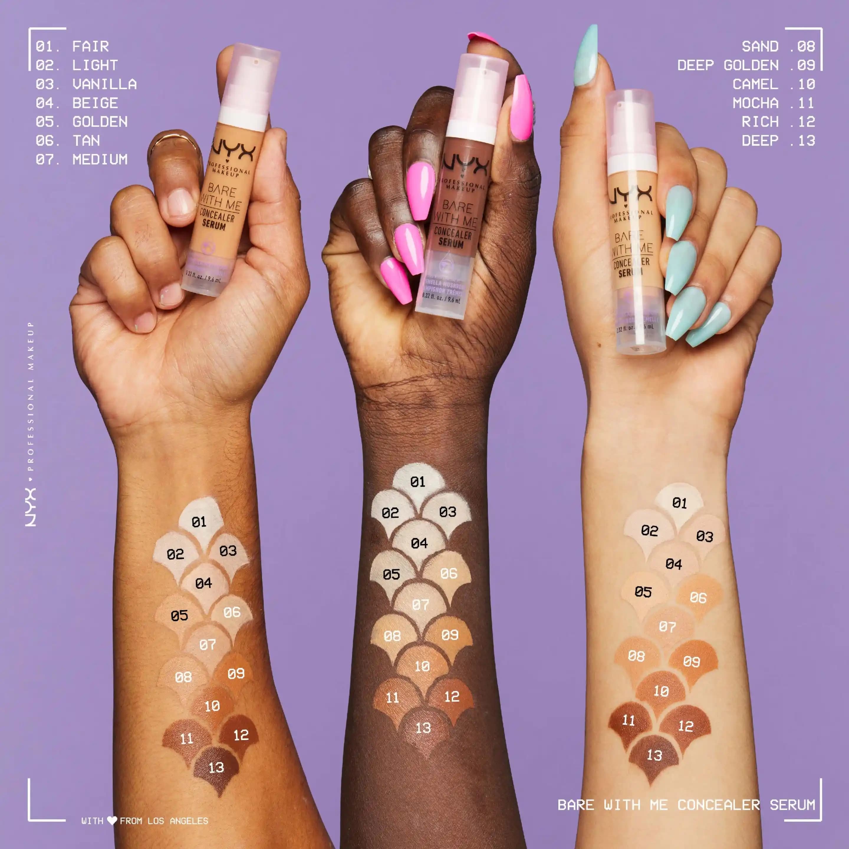 NYX Bare With Me Kapatıcı Serumu: Doğal ve Işıltılı Makyaj İçin Çok Amaçlı Çözüm