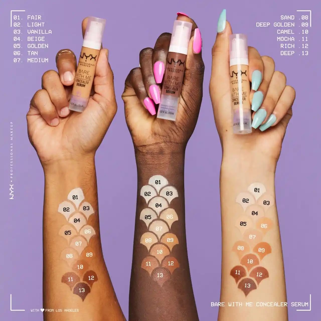 NYX Bare With Me Serisi: Doğal ve Hafif Makyaj Ürünleri Rehberi