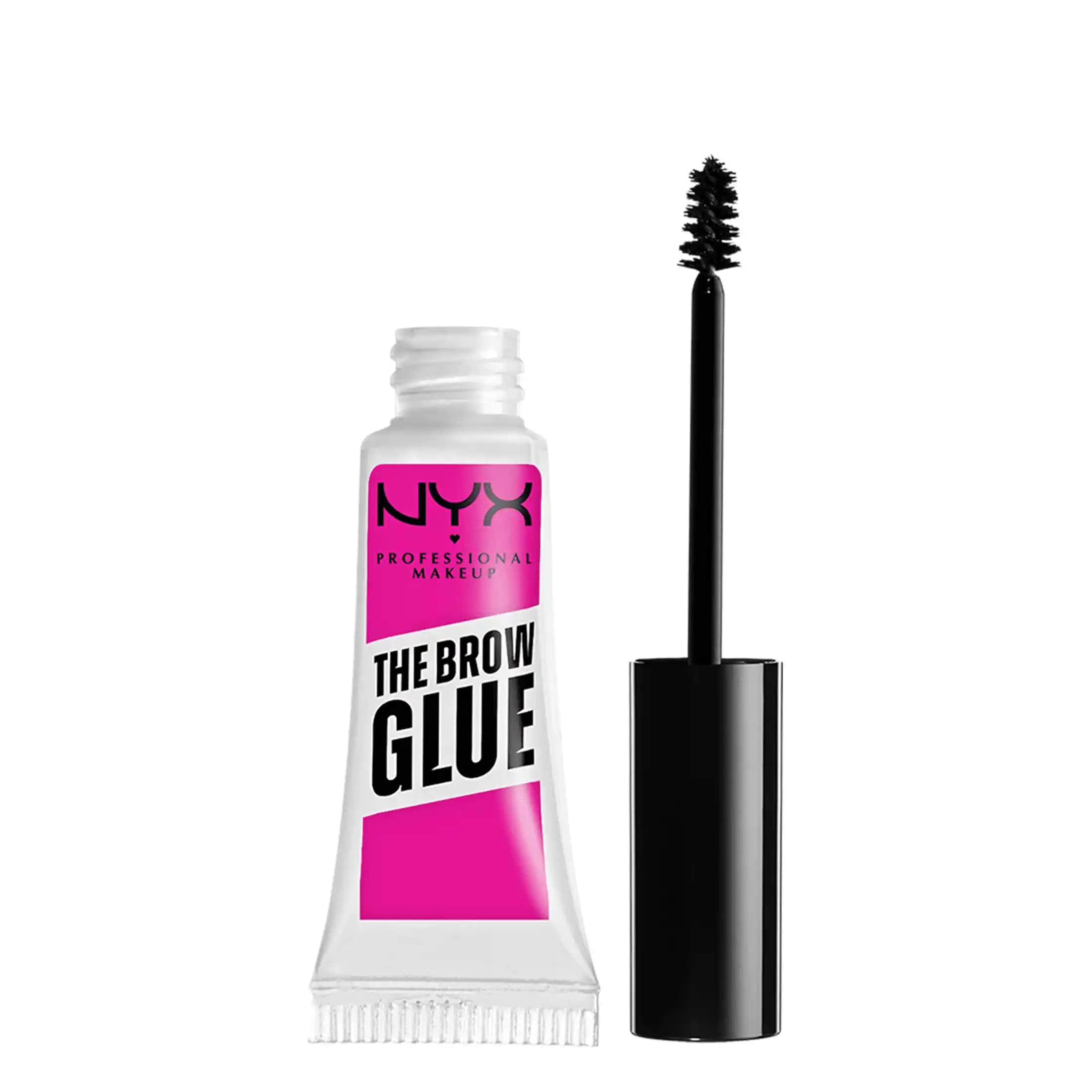 NYX Brow Glue ile doğal ve kalıcı kaş görünümü sağlayan pratik ürün
