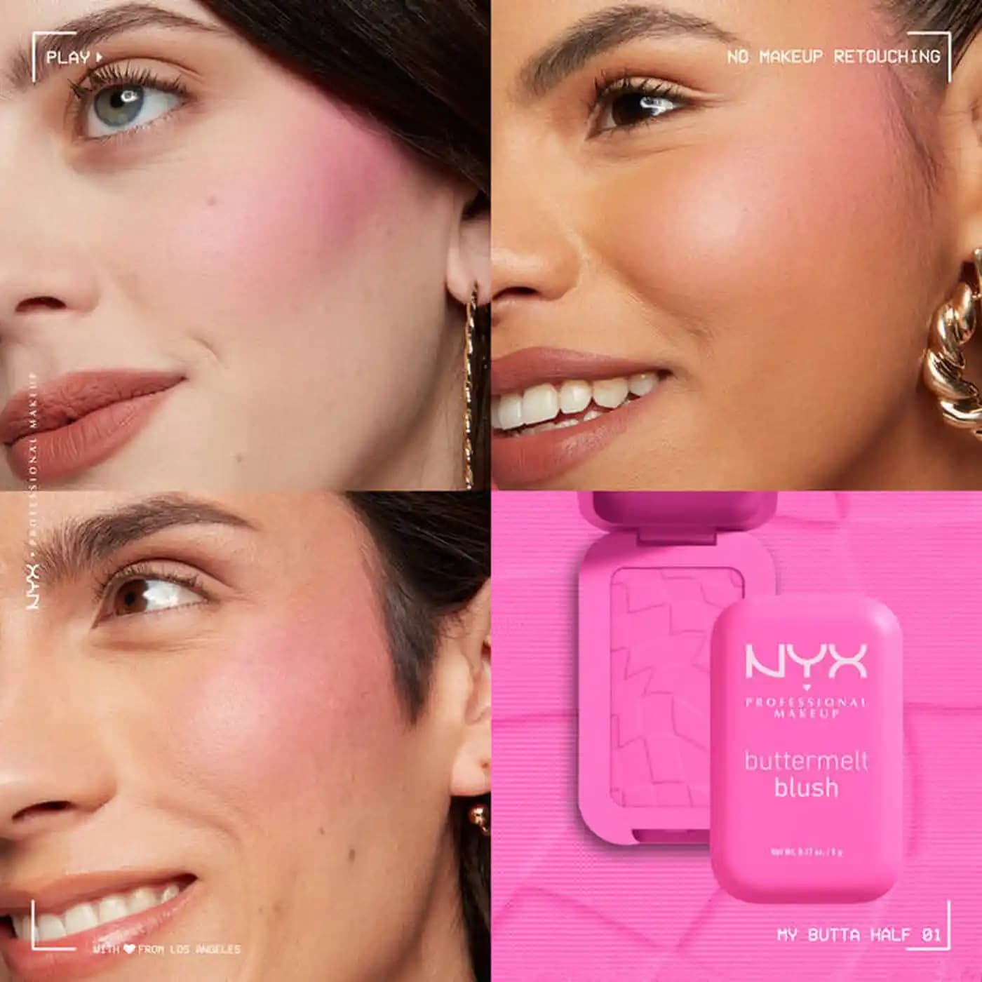 NYX Buttermelt Allık ile Doğal ve Canlı Makyaj İçin En İyi Seçenekler