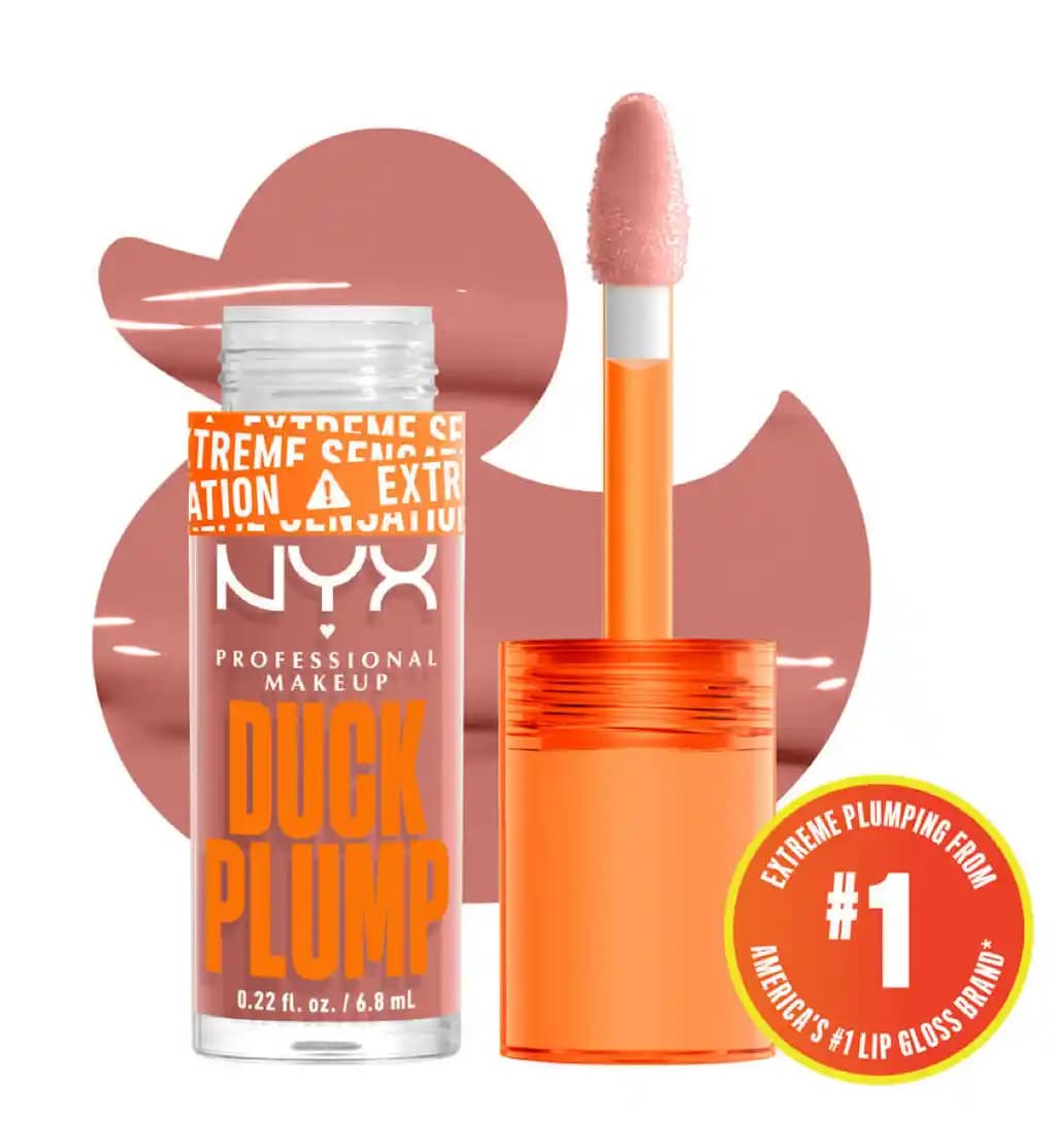 NYX Duck Plump Dudak Parlatıcısı ile Dolgun ve Parlak Dudaklara Ulaşın
