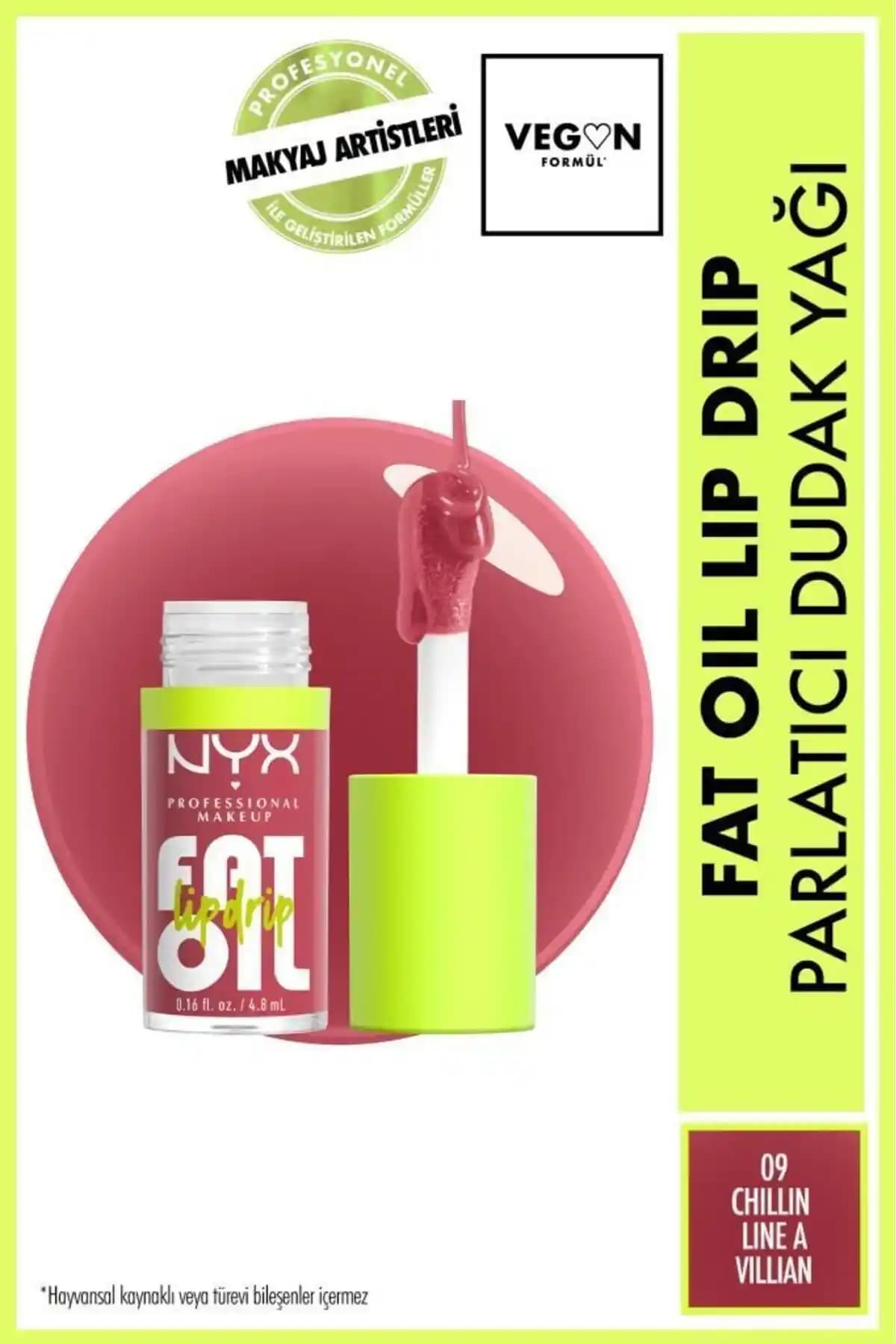 NYX Dudak Yağı ile Doğal ve Parlak Dudaklar İçin Etkili Bakım Rehberi