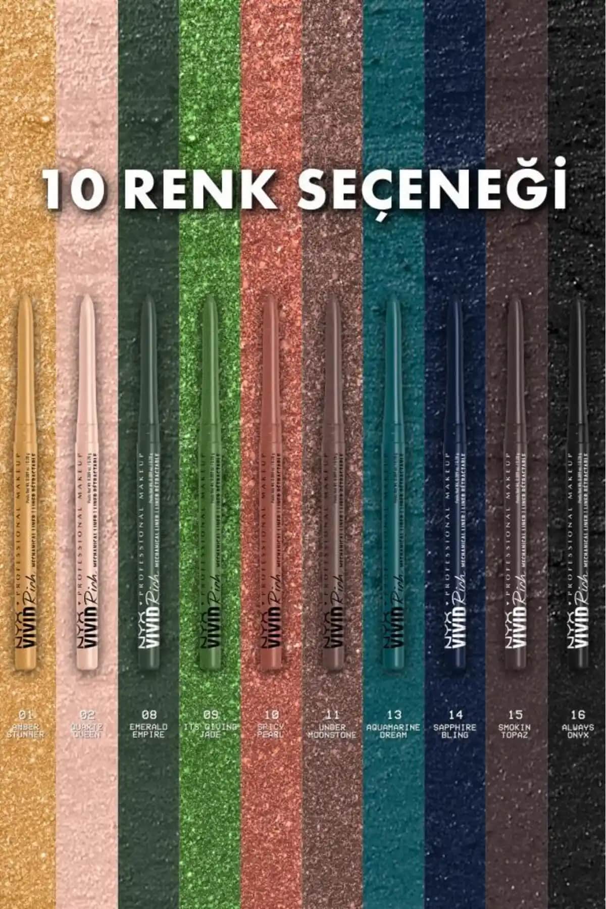 NYX Göz Kalemleri: Göz Makyajında Fark Yaratacak Çeşitler ve Kullanım İpuçları