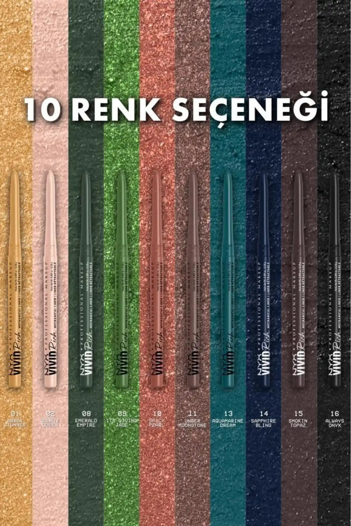 NYX Göz Kalemleri: Göz Makyajında Fark Yaratacak Çeşitler ve Kullanım İpuçları