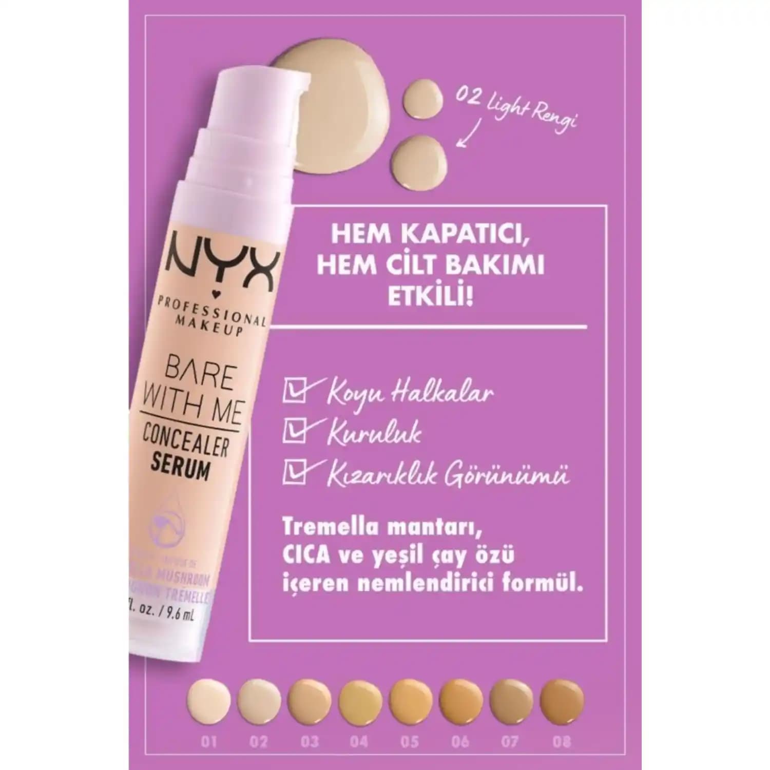 NYX Kapatıcı Çeşitleri ve Kullanım İpuçlarıyla Kusursuz Makyaj Yaratın