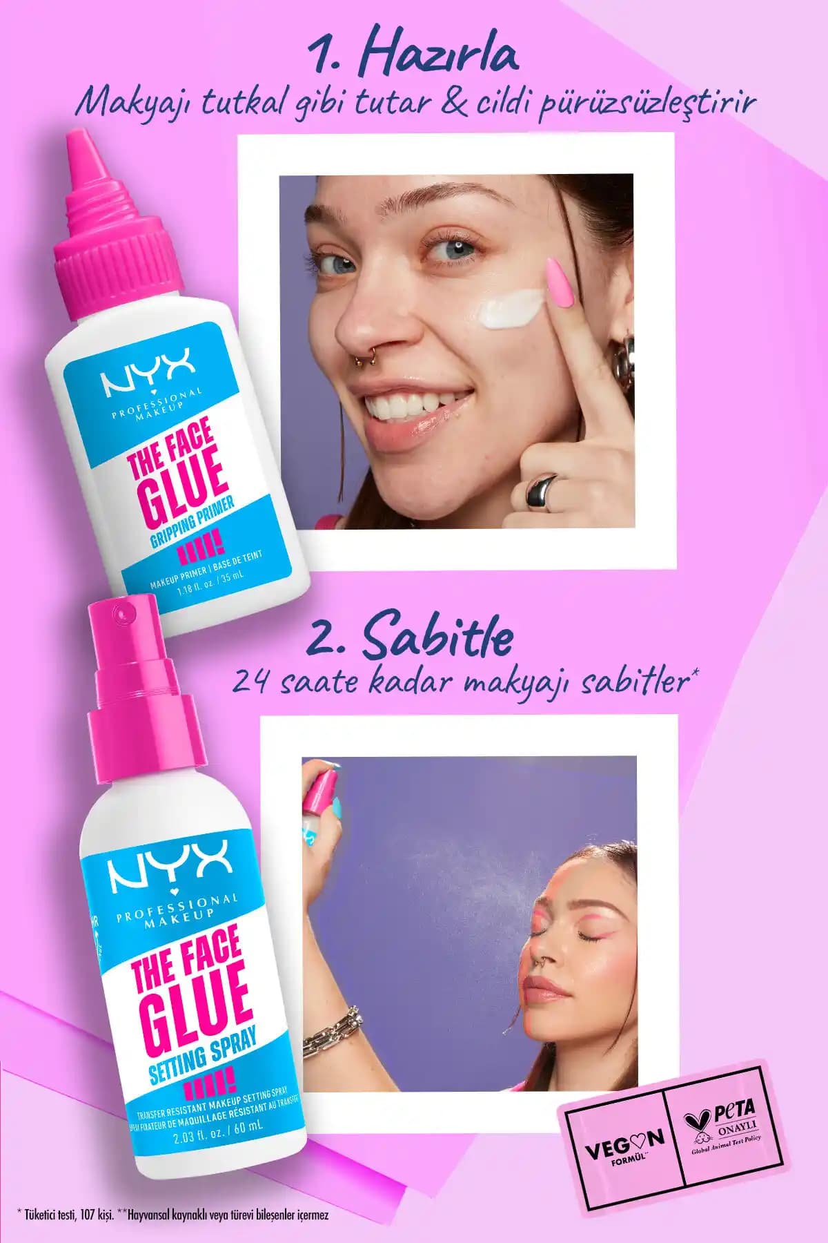 NYX Makyaj Bazları ile Makyajınıza Mükemmel Başlangıç Yapın