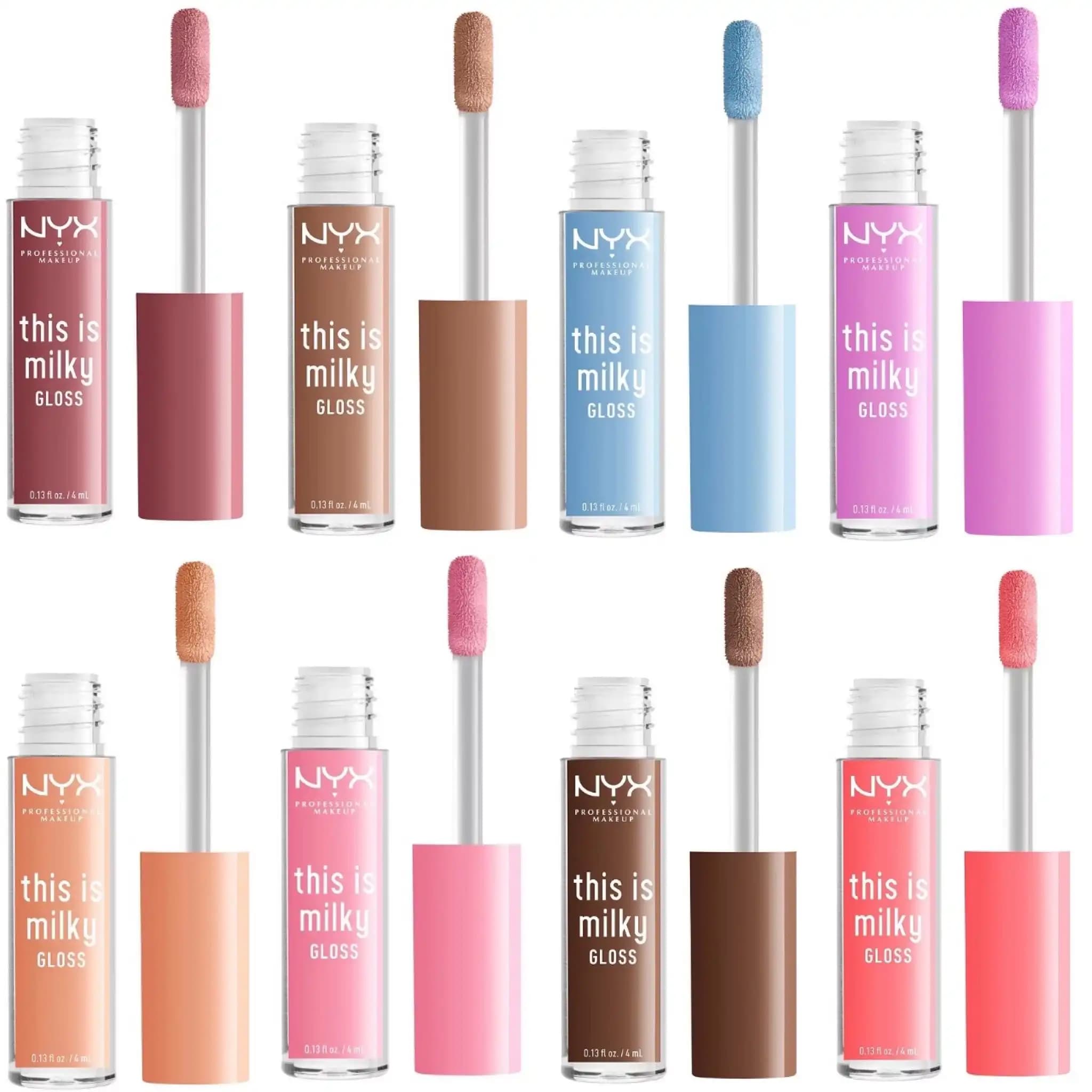 NYX Milky Gloss ile parlak ve nemli dudaklara ulaşmanın en iyi yolu