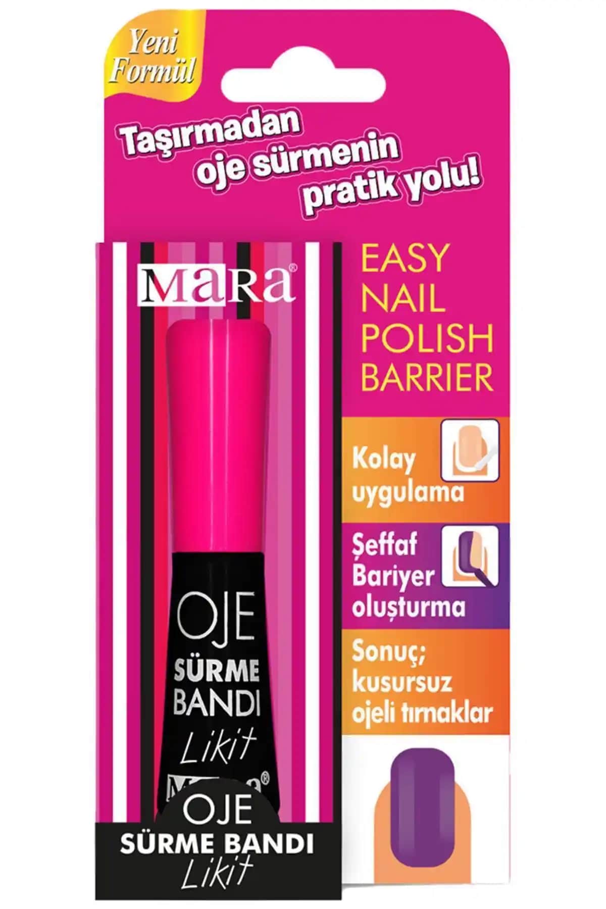 Oje Sürme Bandı ile Profesyonel ve Temiz Tırnak Tasarımları Yapma Rehberi