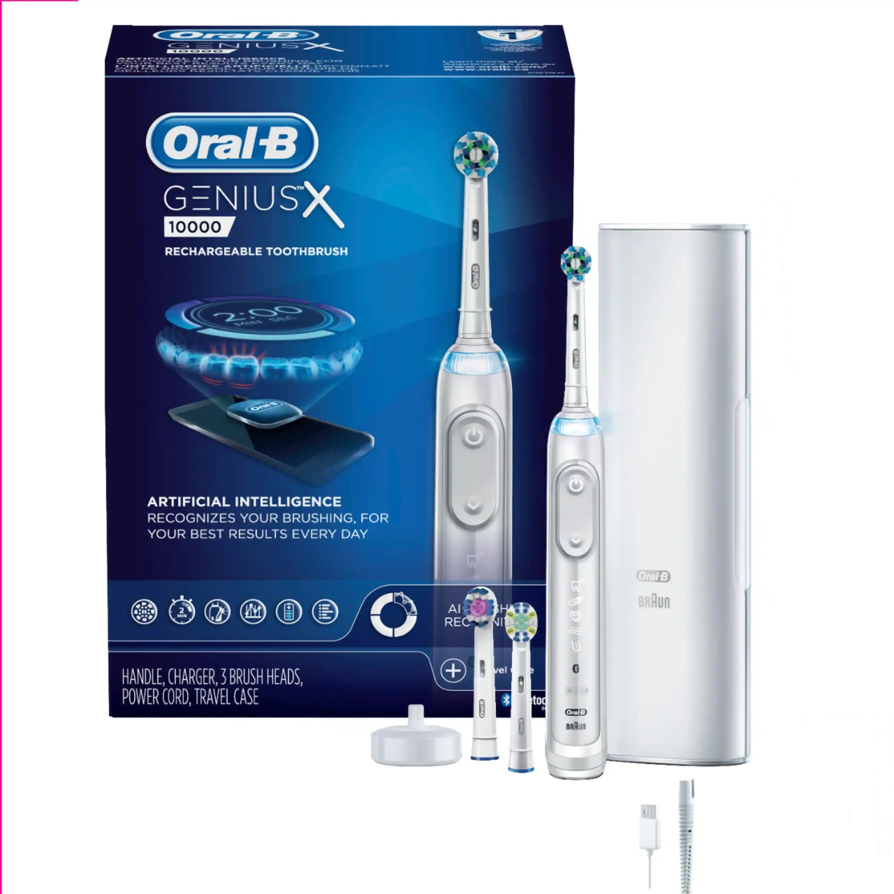 Oral-B Genius X ile Gelişmiş Diş Bakımı ve Teknolojinin Günlük Kullanımı