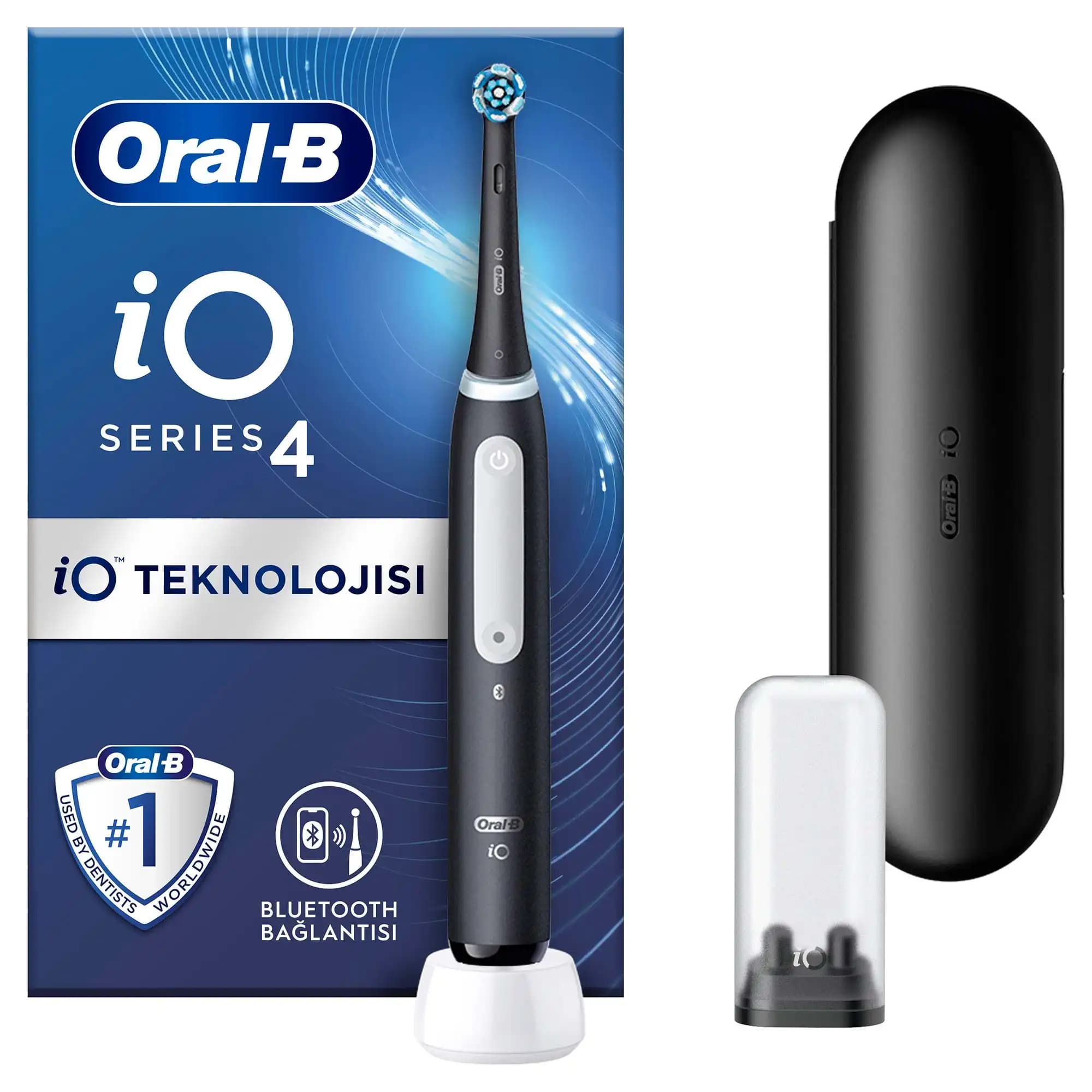 Oral-B iO Diş Fırçası: Gelişmiş Teknolojiyle Diş Sağlığında Yeni Dönem