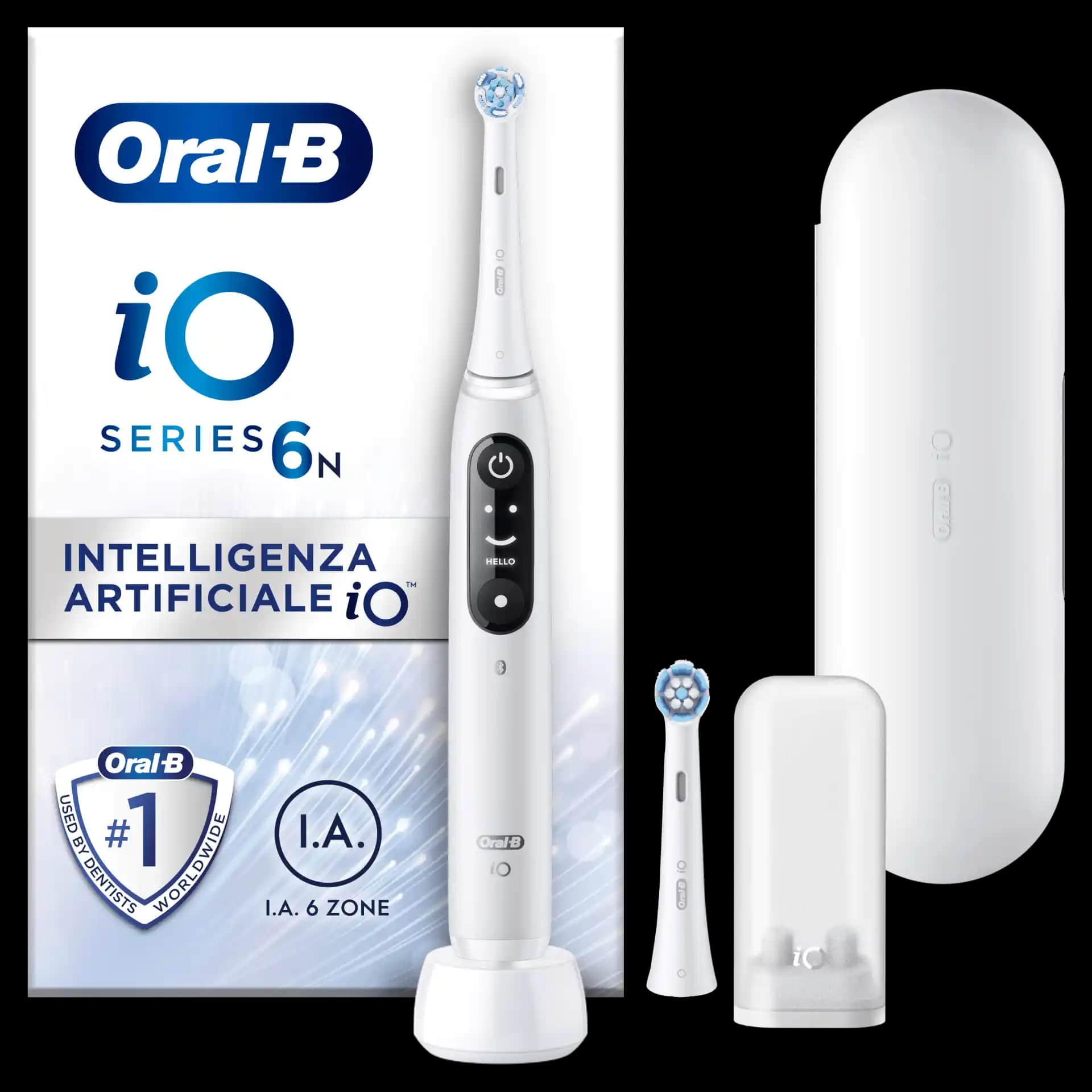 Oral-B IO6 ile Gelişmiş Diş Temizliği ve Sağlık İçin Modern Çözüm
